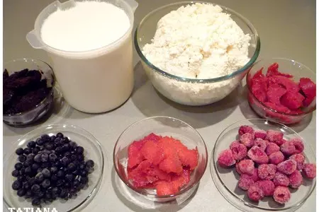Йогурт и творог=домашняя молочная кухня: шаг 12