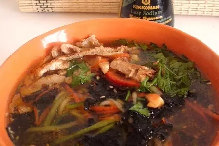 Куриный супчик по-…..киккомановски!: шаг 4