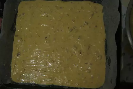 Именинный медовик или медовик без масла): шаг 6
