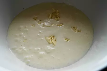 Японский хлопковый чизкейк: шаг 2