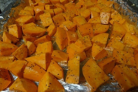 Сладкий картофель с кунжутными семенами по киккомановски: шаг 3