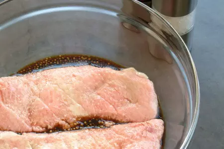Салат из утки со стручковой фасолью и рукколой: шаг 3