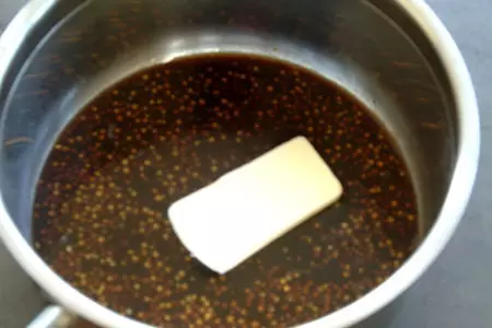 Салат из утки со стручковой фасолью и рукколой: шаг 7