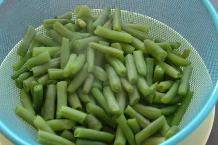 Салат из утки со стручковой фасолью и рукколой: шаг 10