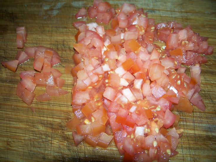 Фасолевый суп с запеченными томатами черри и тимьяном: шаг 5