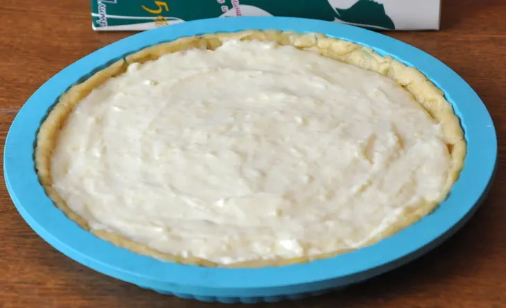 Сырный пирог с тимьяном и розмарином: шаг 4