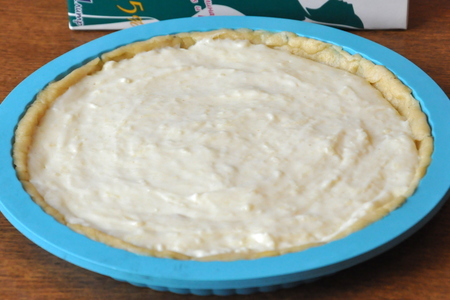 Сырный пирог с тимьяном и розмарином: шаг 4