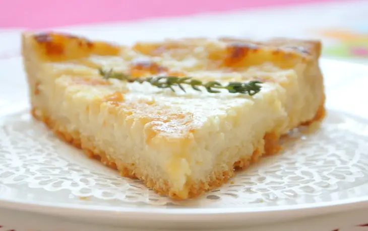 Сырный пирог с тимьяном и розмарином: шаг 6