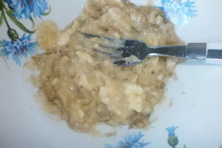 Фруктовые лепешки с изюмом (постные): шаг 2