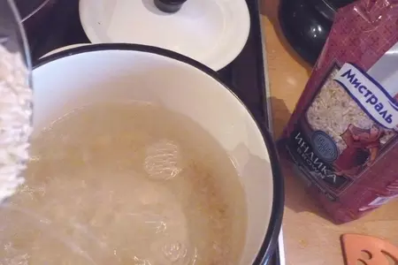 Рулет из чечевицы с рисом ( обманка для взрослых): шаг 3