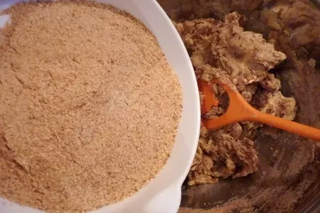 Рулет из чечевицы с рисом ( обманка для взрослых): шаг 5