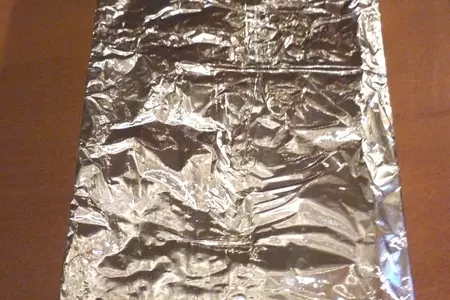 Рулет из чечевицы с рисом ( обманка для взрослых): шаг 11