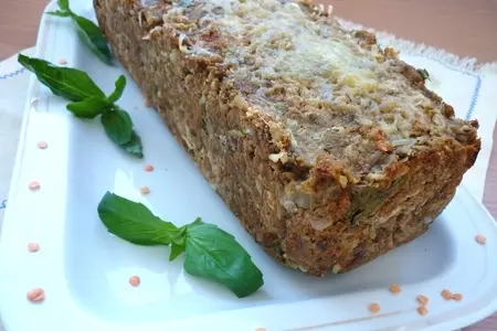Рулет из чечевицы с рисом ( обманка для взрослых): шаг 12