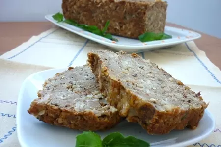 Рулет из чечевицы с рисом ( обманка для взрослых): шаг 13