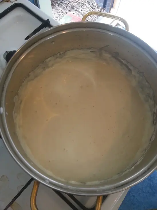 Кулич пасхальный: шаг 1