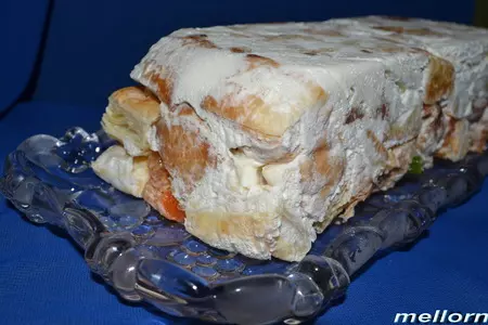 Десерт из слоеного теста: шаг 7