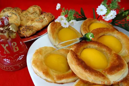 Сладкие пасхальные яички: шаг 7