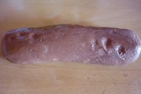 Пасхальные зайцы-кролики из пряничного теста: шаг 5