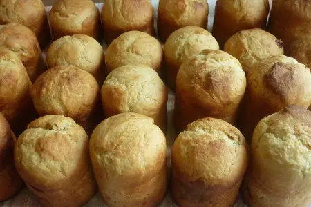 Ах, любимые куличи-куличики по другому: шаг 10