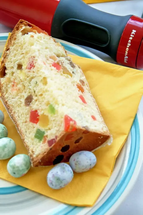 Панеттоне (итальянский кулич): шаг 11