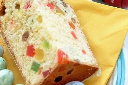 Панеттоне (итальянский кулич): шаг 11