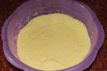 Александрийское тесто для куличей: шаг 1
