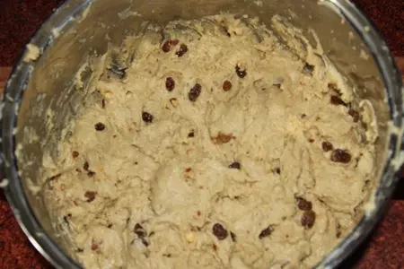 Александрийское тесто для куличей: шаг 2