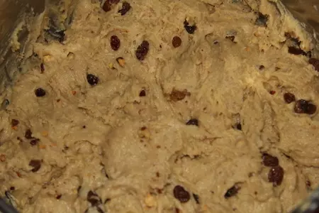 Александрийское тесто для куличей: шаг 3