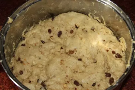 Александрийское тесто для куличей: шаг 4
