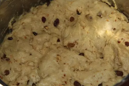 Александрийское тесто для куличей: шаг 5