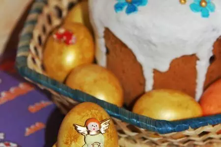 Александрийское тесто для куличей: шаг 9