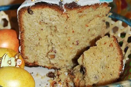 Александрийское тесто для куличей: шаг 10