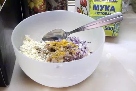 Котлеты из фасоли или вегетарианские бургеры.: шаг 3