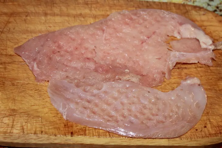 Куриный рулет с гречкой мистраль: шаг 3