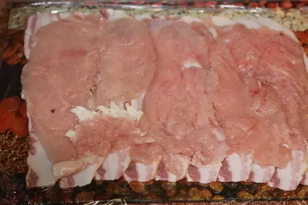 Куриный рулет с гречкой мистраль: шаг 5
