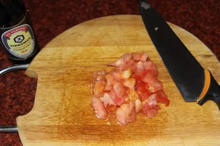 Прованская закуска в лаваше с томатами и моцареллой: шаг 2