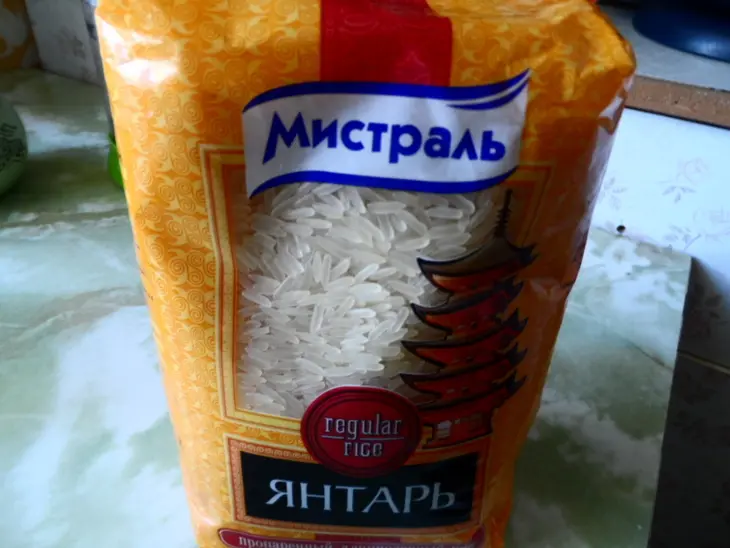 Капуста с рисом и фаршем: шаг 2
