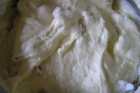 Пасхальный кекс с кукурузной мукой: шаг 7
