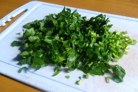 Салат "ошарин": шаг 1