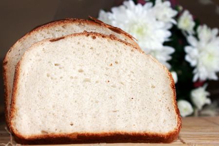 Белый хлеб на закваске. совсем простой : шаг 9
