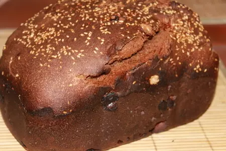 Ржаной хлеб на закваске с сухофруктами и орешками: шаг 7