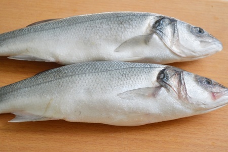 Рыба, запеченная в тесте: шаг 2