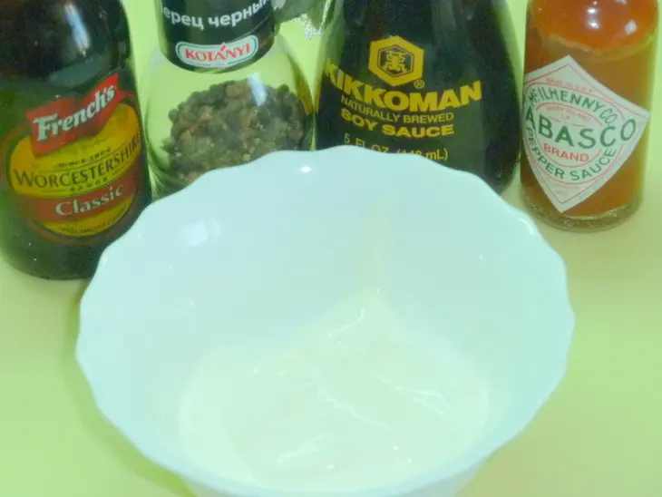 Салат из говяжей печени с овощами: шаг 5