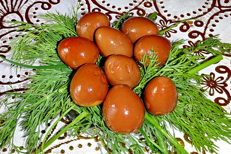 Перепелинные яйца по-китайски: шаг 4