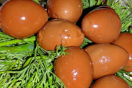 Перепелинные яйца по-китайски: шаг 6