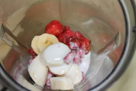Фруктовый смузи с киноа: шаг 3