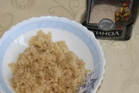 Фруктовый смузи с киноа: шаг 4