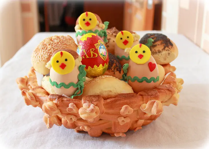 Пасхальная корзинка.: шаг 16