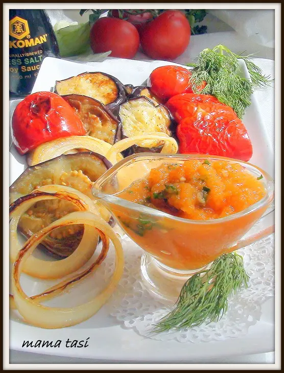 Морковный соус с чесноком и имбирём.: шаг 6