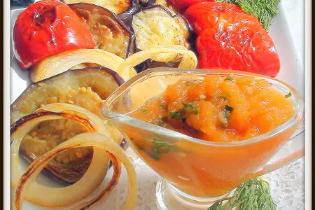Морковный соус с чесноком и имбирём.: шаг 6